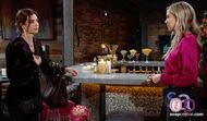 Abby confides in Victoria
